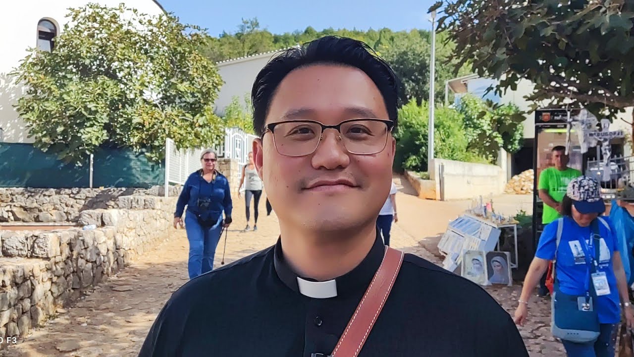 Powerful Testimony Medjugorje | Fr. Peter Jae Choi from South Corea (now Toronto, Canada)