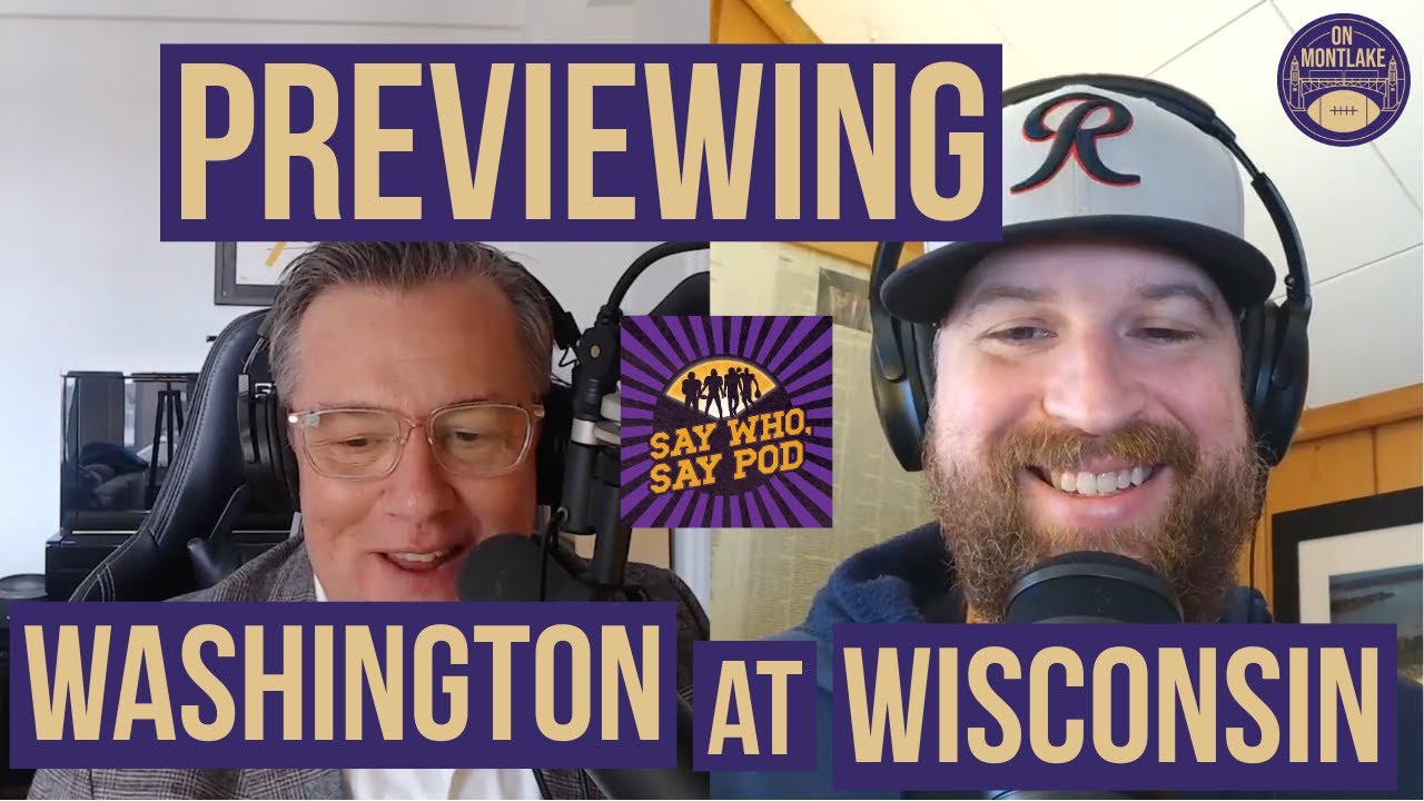 Say Who, Say Pod: Previewing Washington-Wisconsin with Jesse Temple