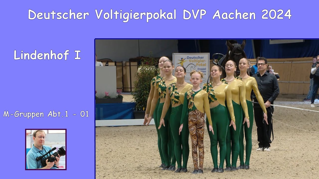 Lindenhof I - M-Gruppen 1 - 01 - DVP Aachen 2024