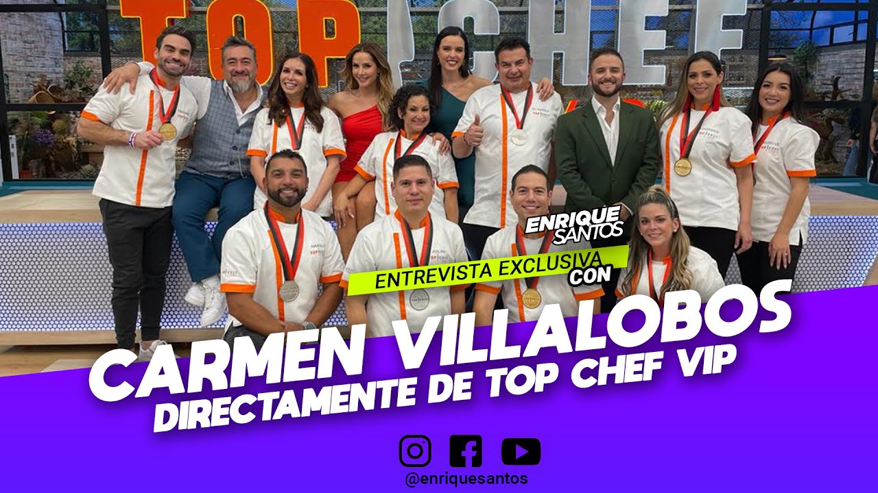 Le reclamamos a Carmen Villalobos por la derrota de Julio y Harold en la experiencia de Top Chef VIP