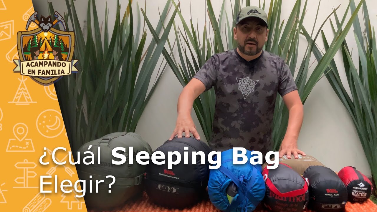 C&oacute;mo elegir t&uacute; sleeping bag o bolsa de dormir