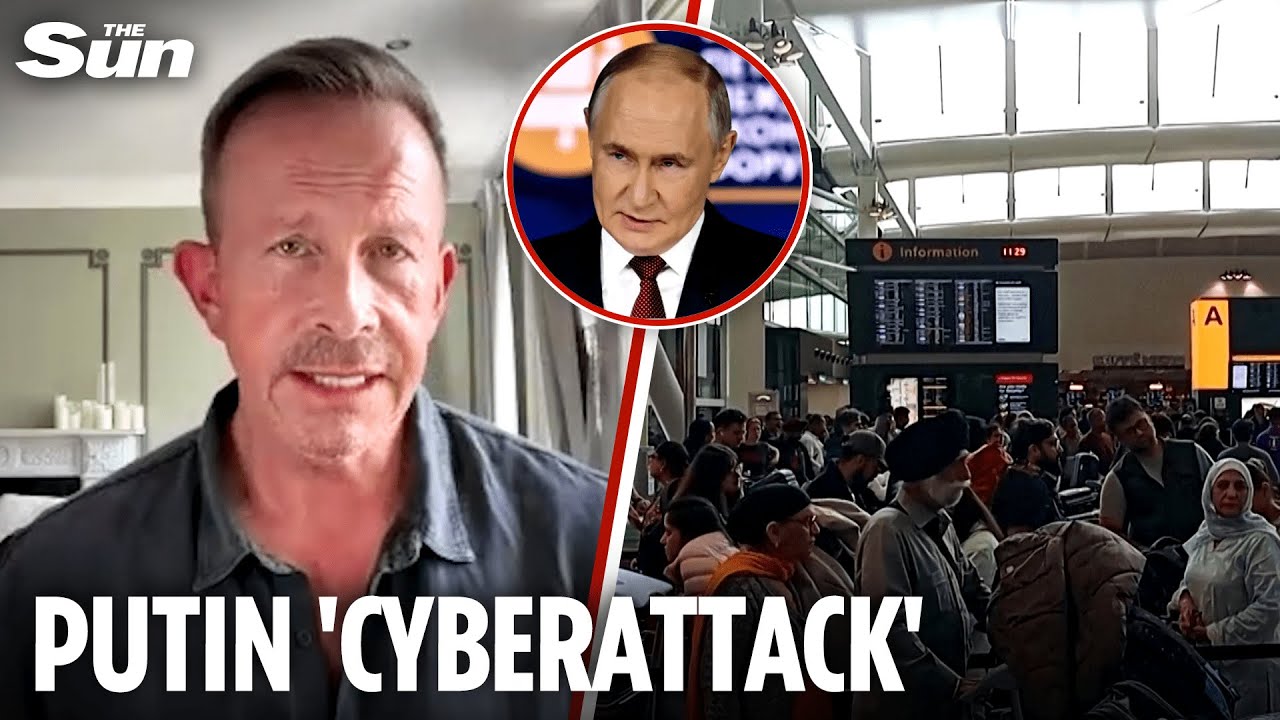 Putin &lsquo;without doubt&rsquo; behind cyberattack on Heathrow, expert claims, with fallout &lsquo;to last DAYS&rsquo;