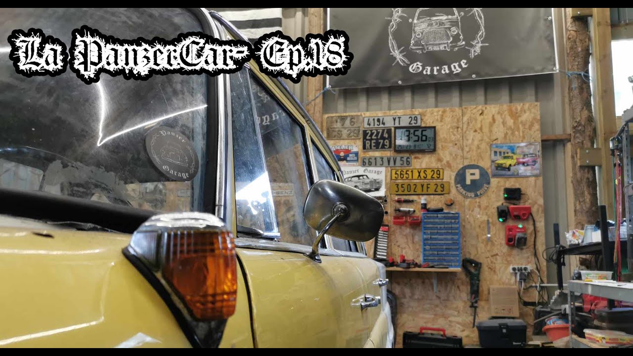 Derniers préparatifs pour le contrôle technique !  - La Panzercar -  EP.18