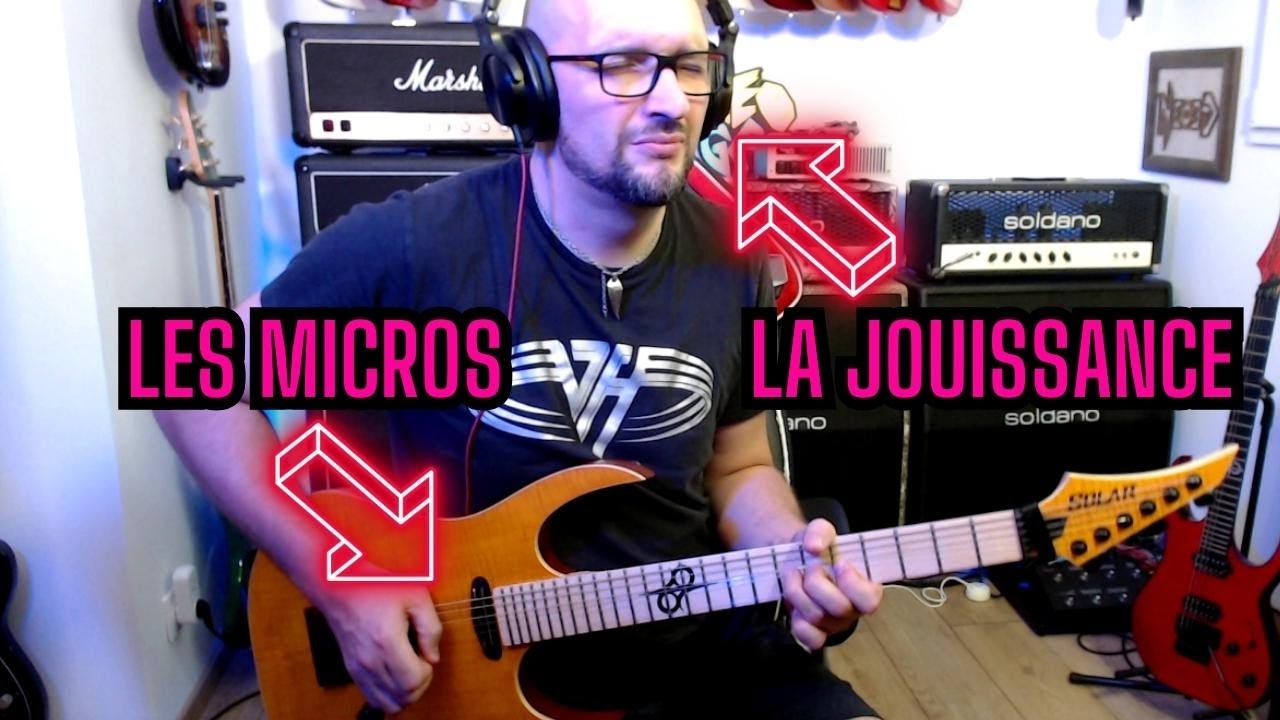 Ces micros de guitare mettent tous les autres en PLS (SP CUSTOM SANGUINAIRES V2)