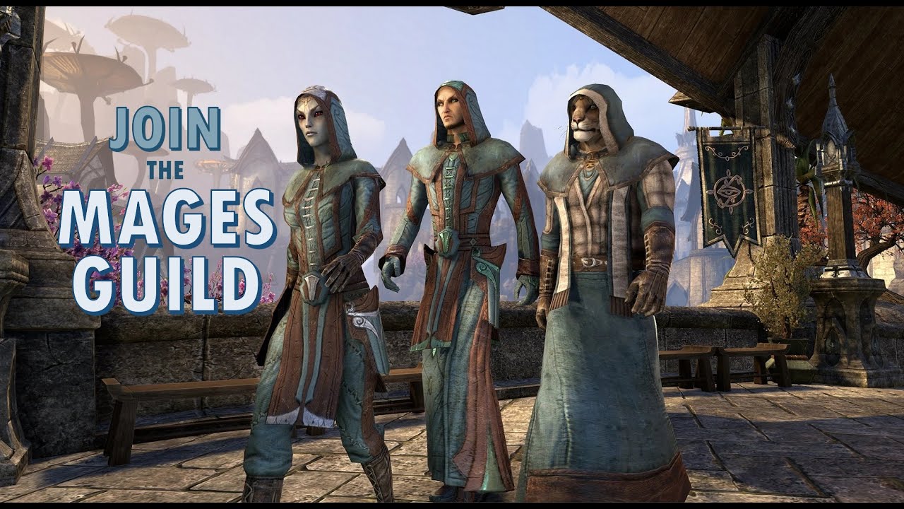 Get Mages Guild Skill Line - Elder Scrolls Online