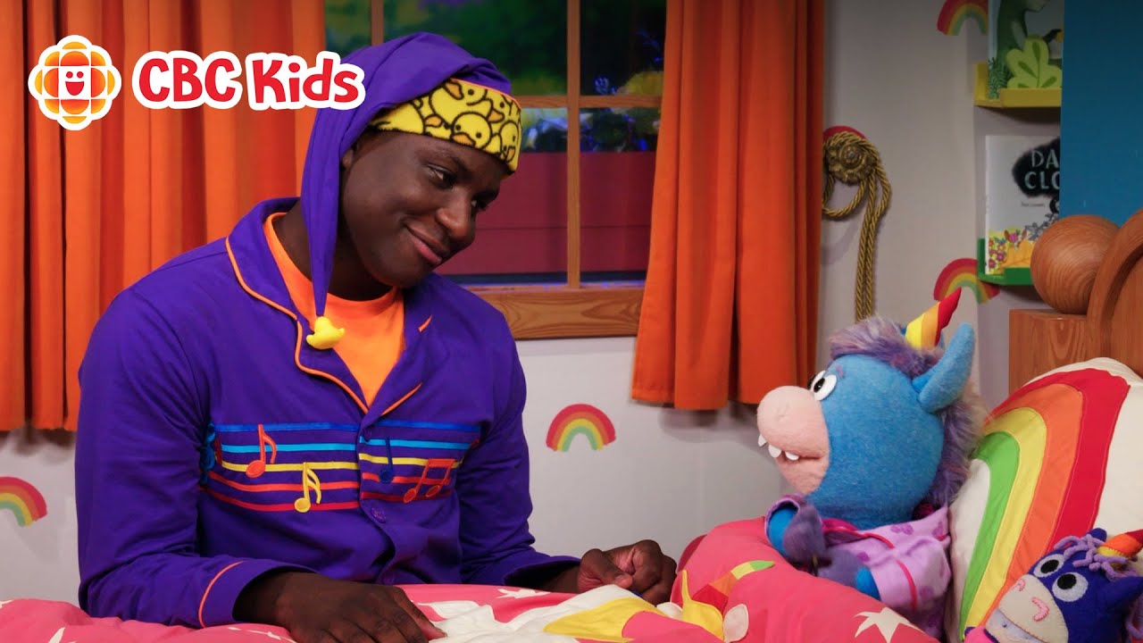 Gary the Unicorn is Too Excited to Sleep! 💤  | CBC Kids