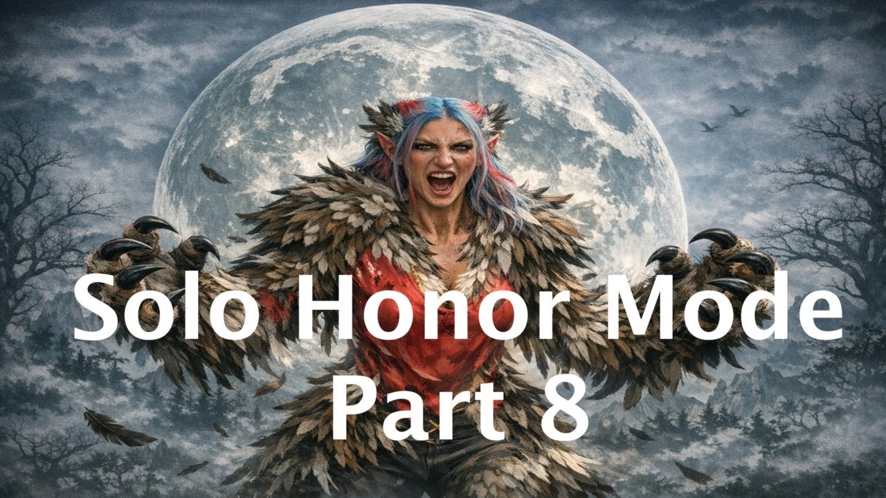 War Domain/Moon Druid Multiclass - Baldur's Gate 3 - Solo Honor Mode Playthrough - Part 8 [2]