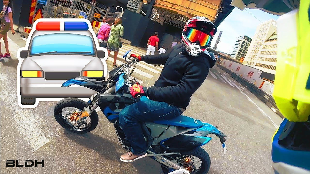 Они вызвали на нас полицию! | Супермото воскресенье | BLDH