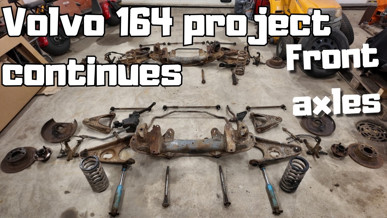 Dismantling continues - Volvo 164 - Episode 4