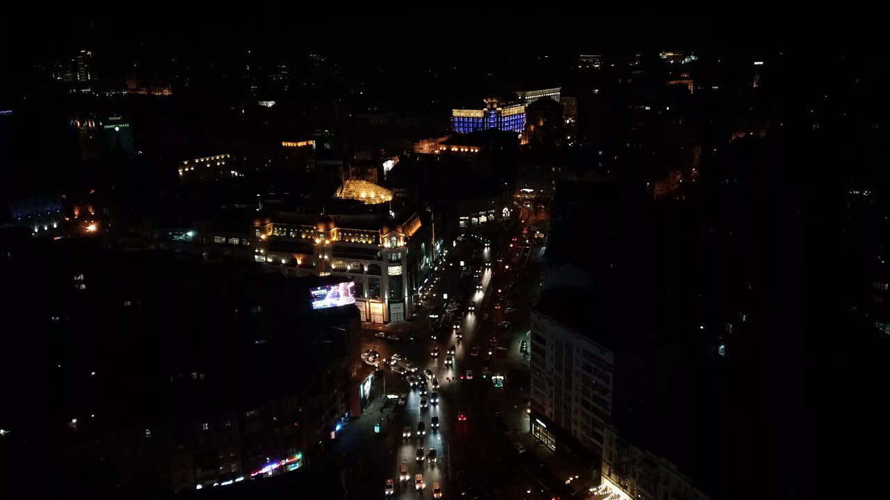 3.10.2019 Besarabska square night time-lapse