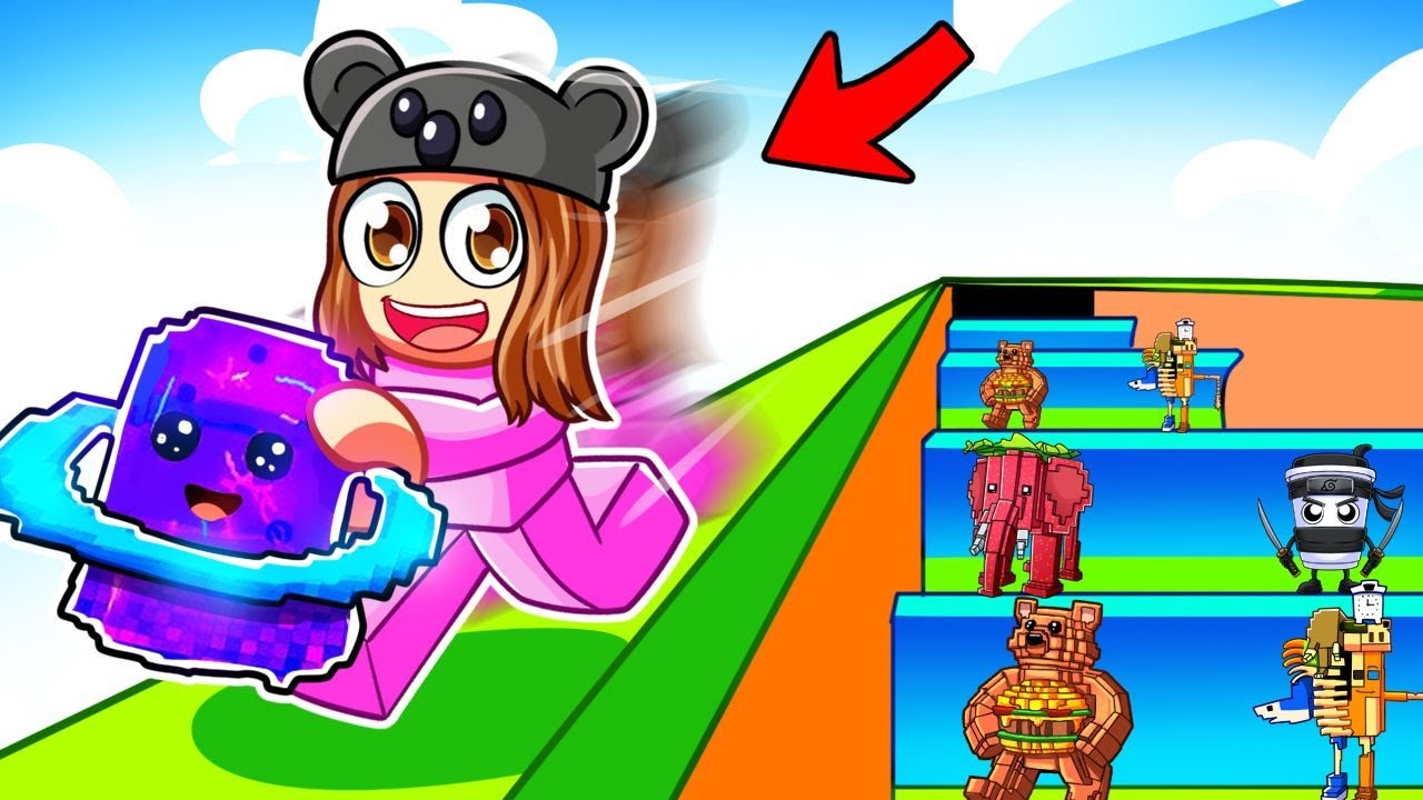 Разблокируйте БЕСКОНЕЧНУЮ СКОРОСТЬ в игре Escape Tsunami для Brainrots!