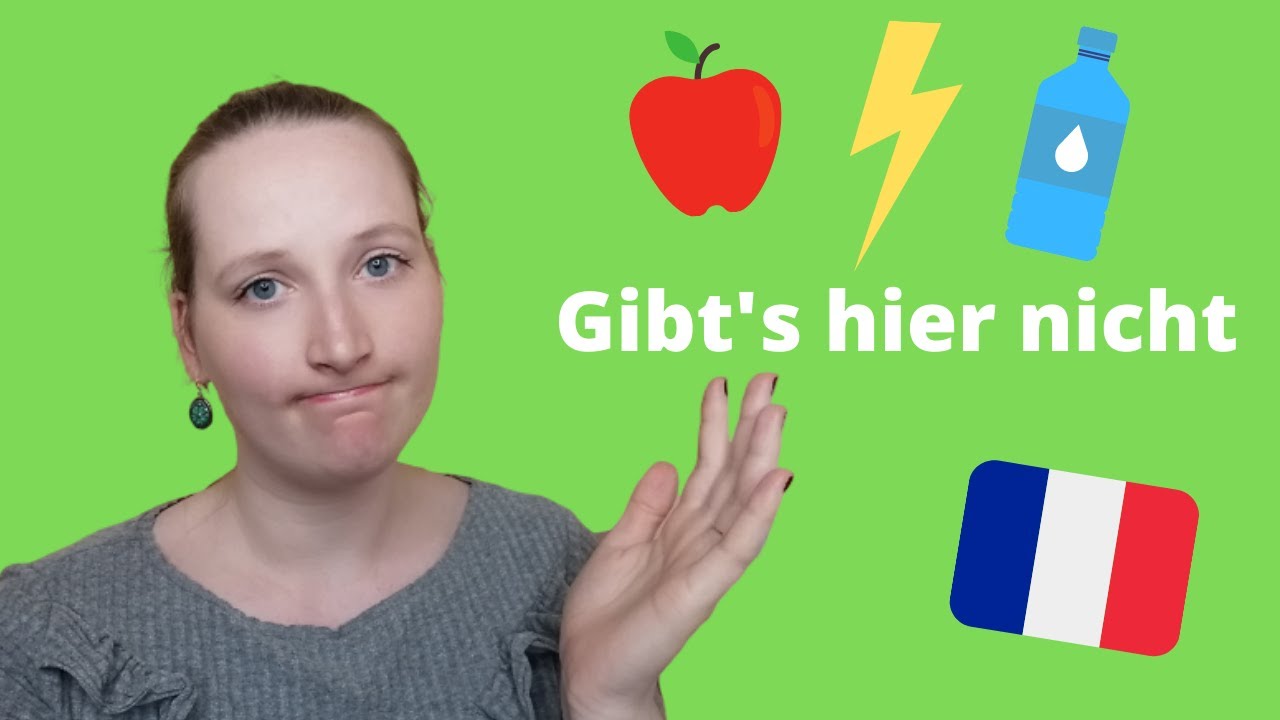 Diese Lebensmittel gibt es nicht in Frankreich | #Auswandern Frankreich