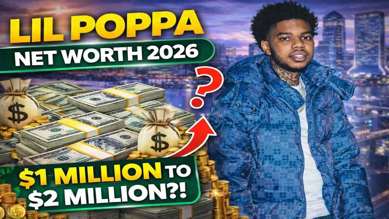 Lil Poppa Net Worth 2026 💰 How Rich Is Jacksonville&rsquo;s Rap Star Really?