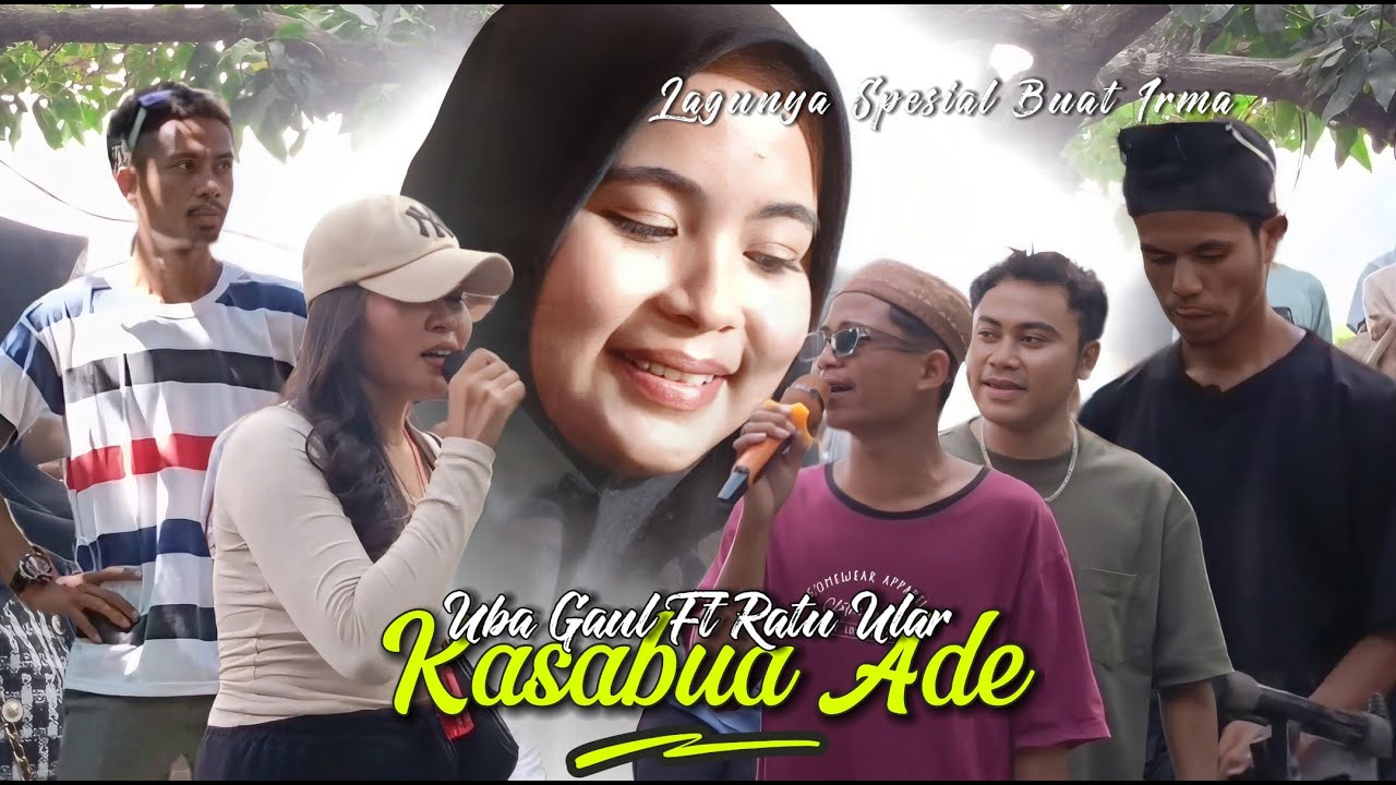 📌Duet Romantis UBA GAUL X RATU ULAR (Kasabua Ade) Bikin Baper