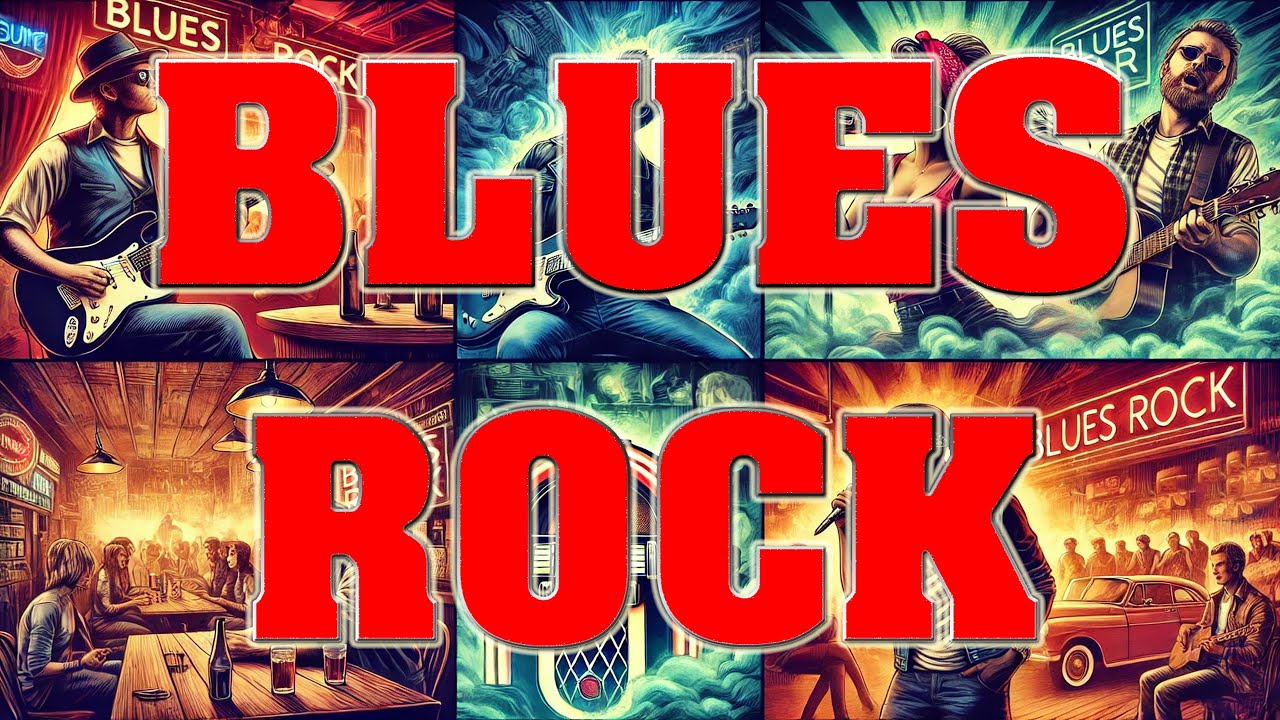 Blues-Rock Factory | 4 great new Blues-Rock-Songs