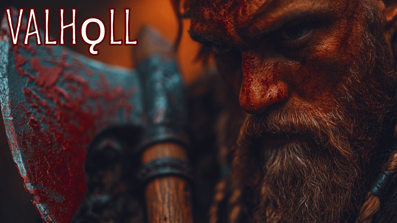 Valhalla |  Epic Viking War Chant | Old Norse Nordic Battle Music