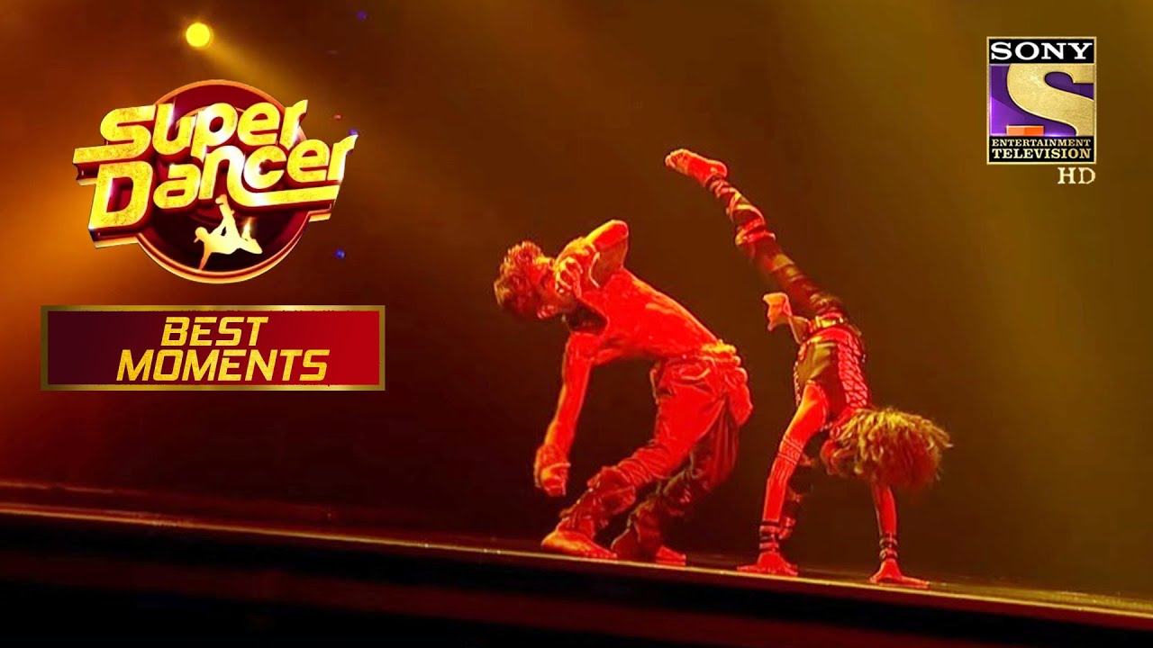Ritik और Arushi के Stunning Flips ने उड़ाए सबके होश | Super Dancer | Best Moments