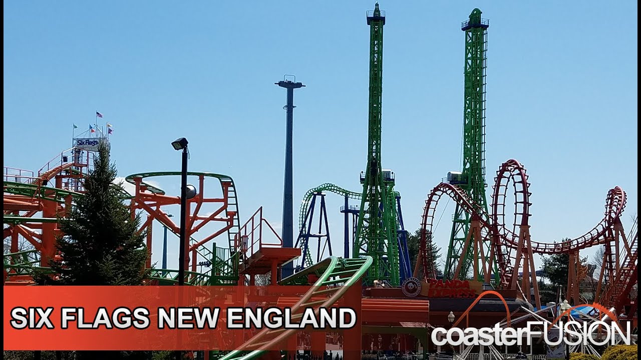 Six Flags New England 2016 Music Video
