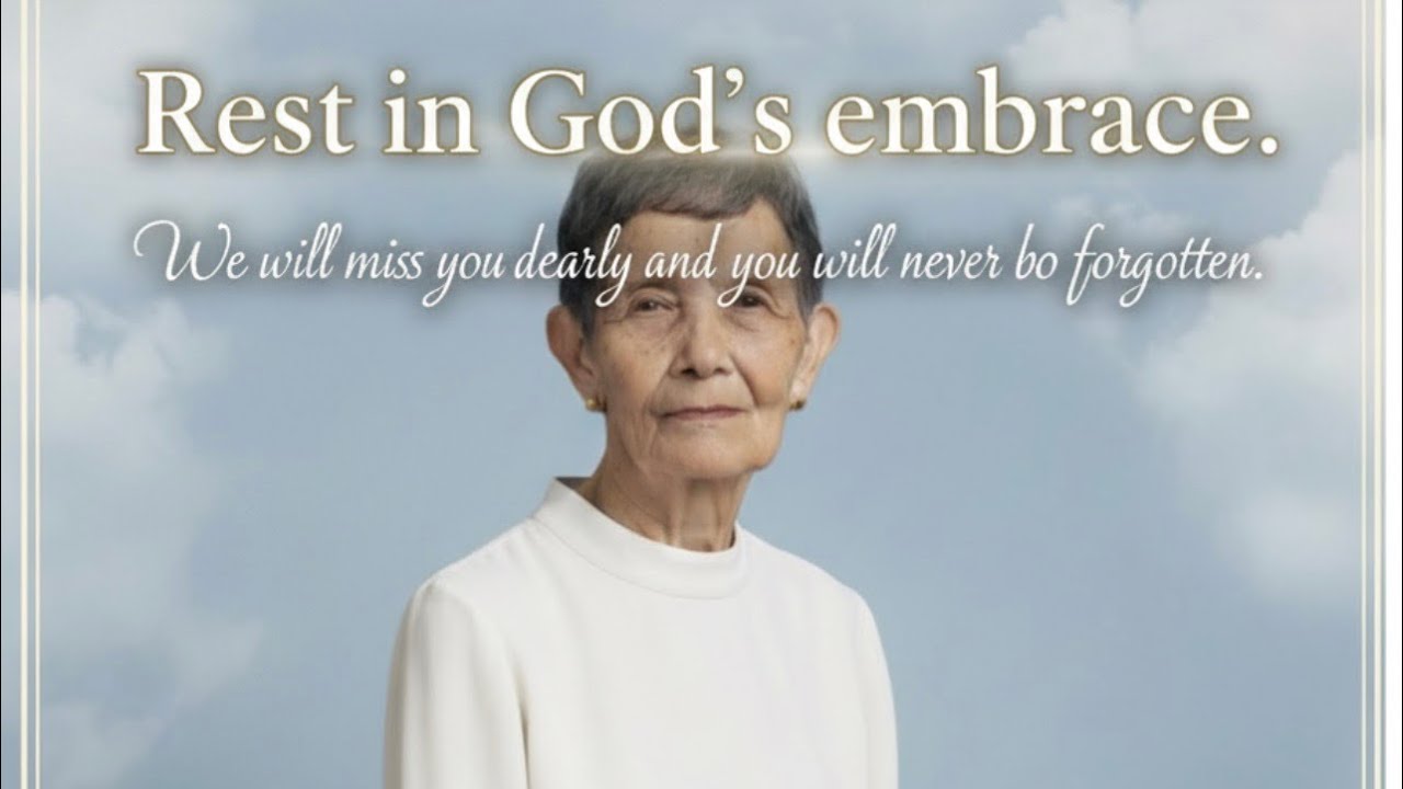 Mama Ne OCTOBER 25,1940-January 19,2026 🌸