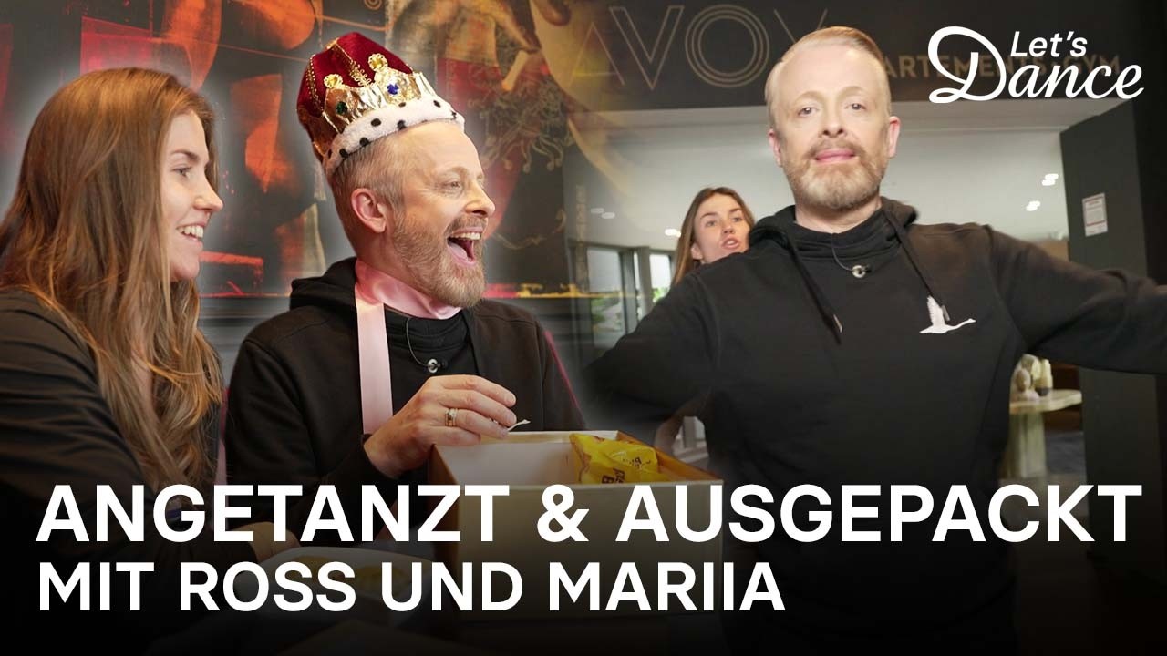 Ross & Mariia &uuml;ber Heimweh & die Familie 🥹&hearts;️ | Let's Dance 2026 💃