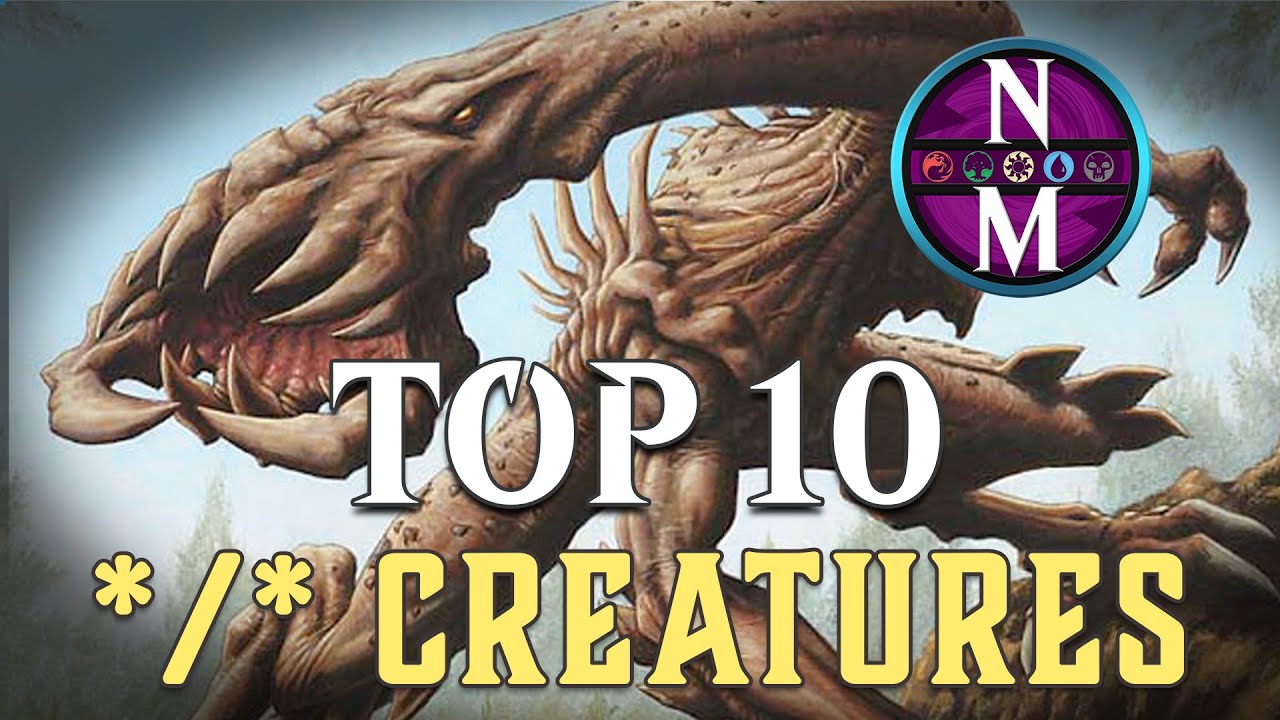 MTG Top 10: */* Creatures | Magic: the Gathering | Episode 289