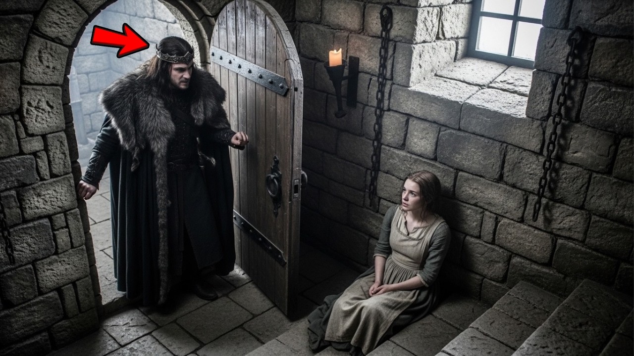 Alpha King Locked Maid In The Cellar For Speaking—Unaware She Was The One Who Could Break His Curse