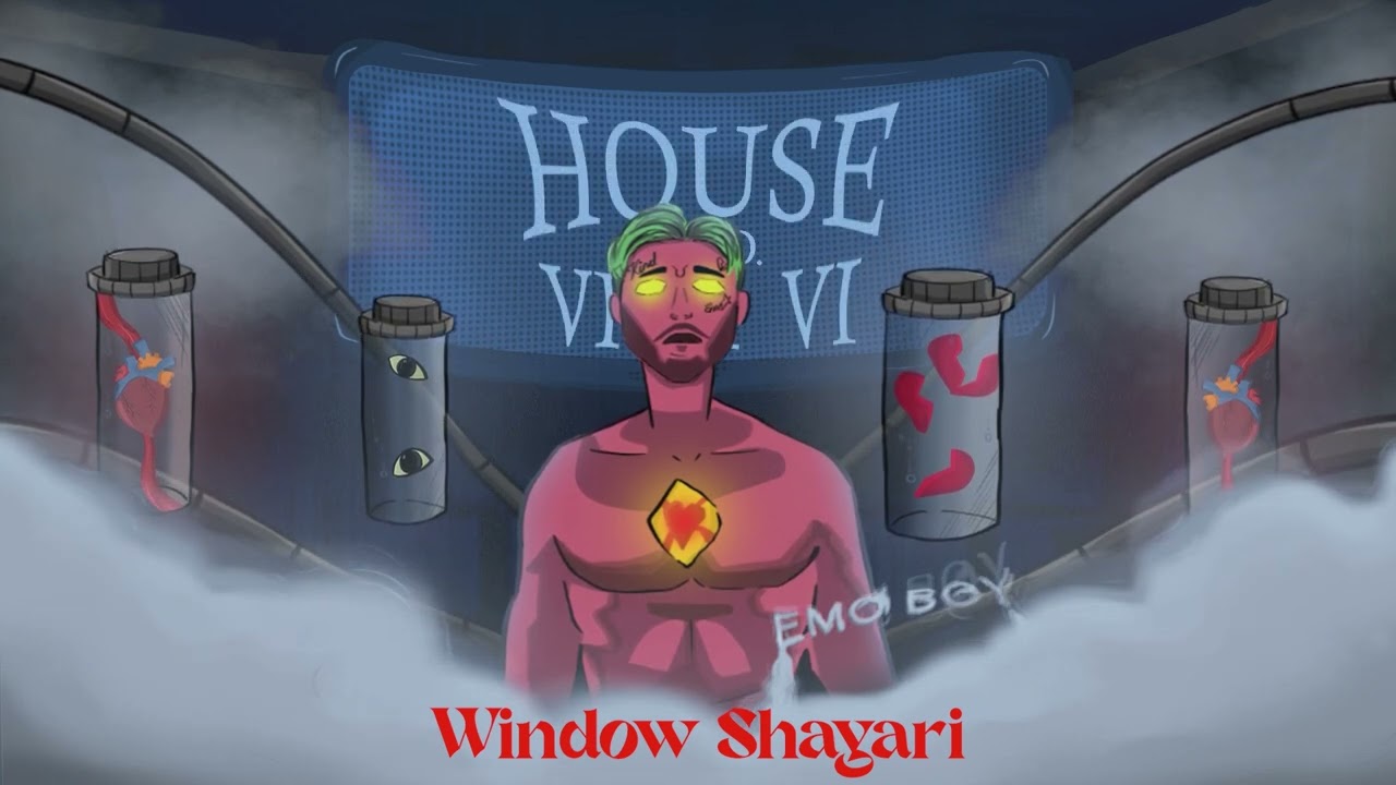 Mc Insane - Window Shayari ( Official Audio ) | HOUSE NO. VIVIVI