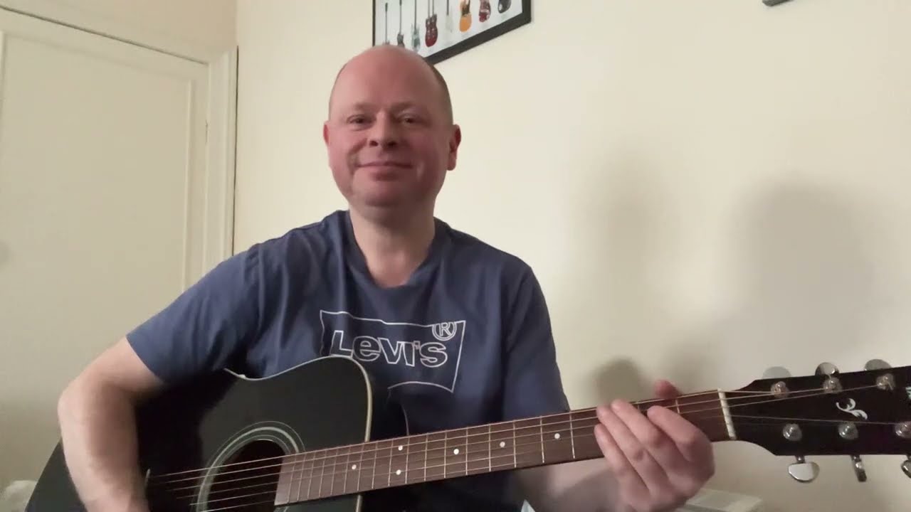 Oasis - Supersonic Cover By Stan 