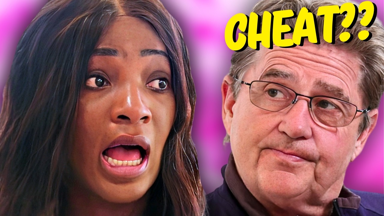 MARK'S BEEN KEEPING HUGE SECRETS FROM MINA...