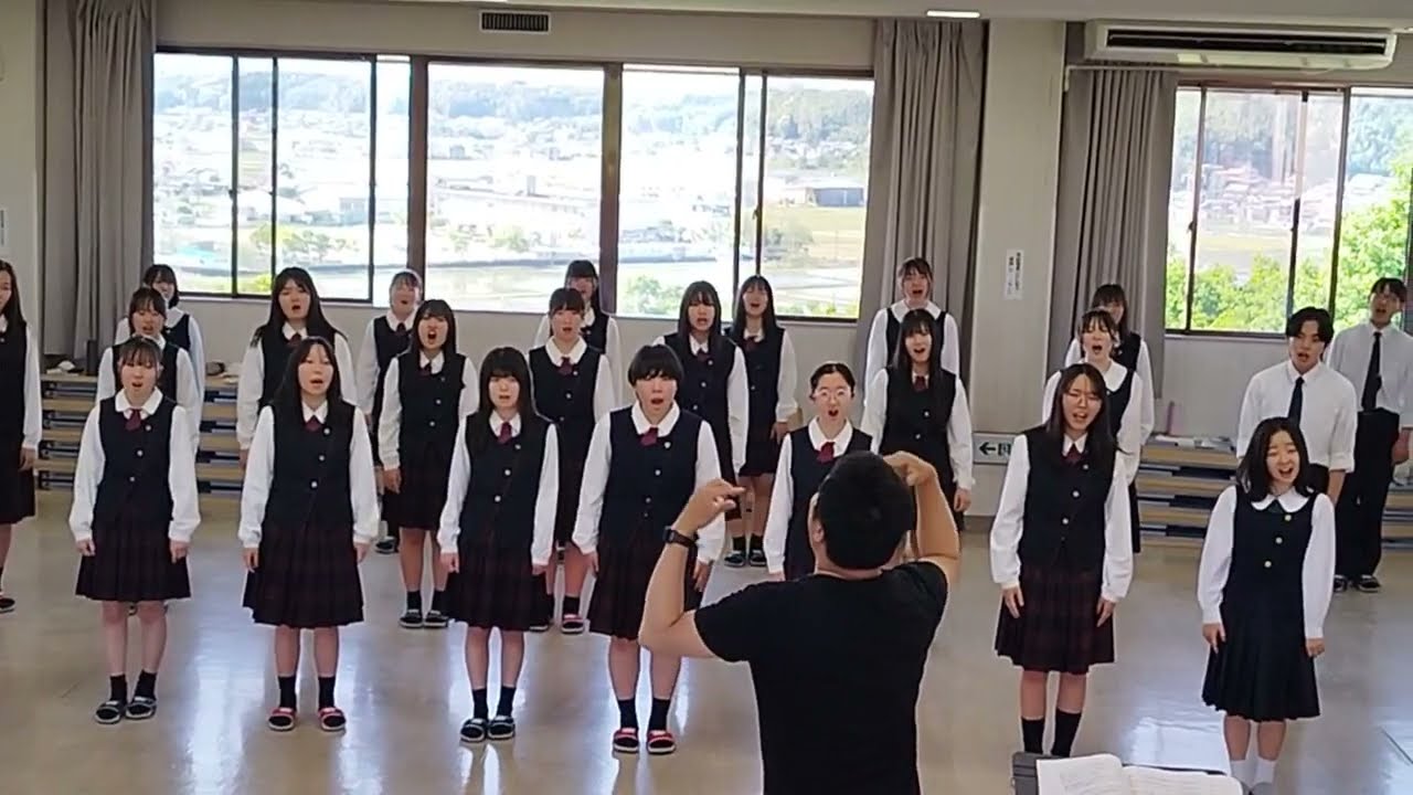 Nコン2024 中学校の部課題曲「僕らはいきものだから」作詞・作曲：長屋晴子（緑黄色社会）・合唱編曲：桜田直子　＜2024.05.04新入生歓迎会スプリングコンサート＞