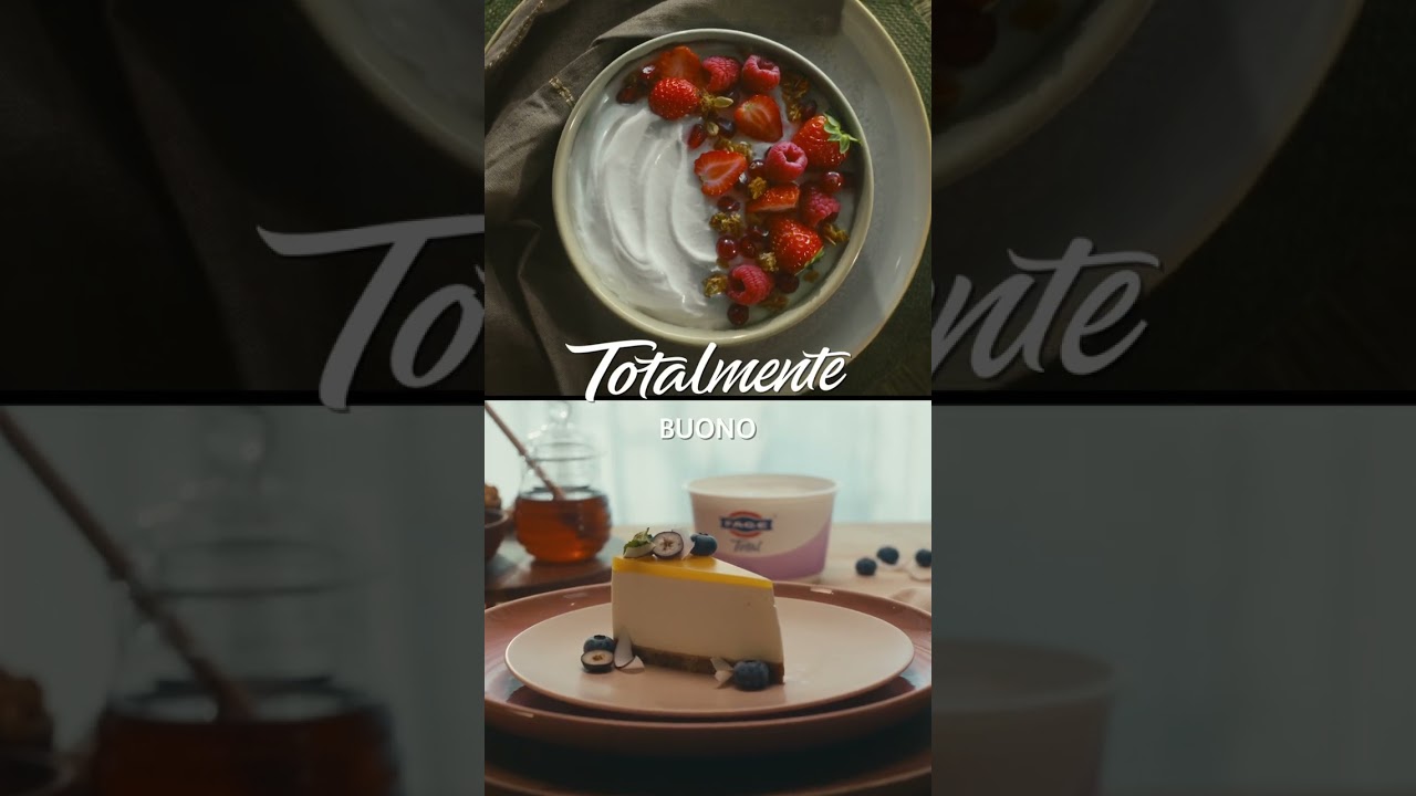FAGE Total. TUTTO UN ALTRO YOGURT