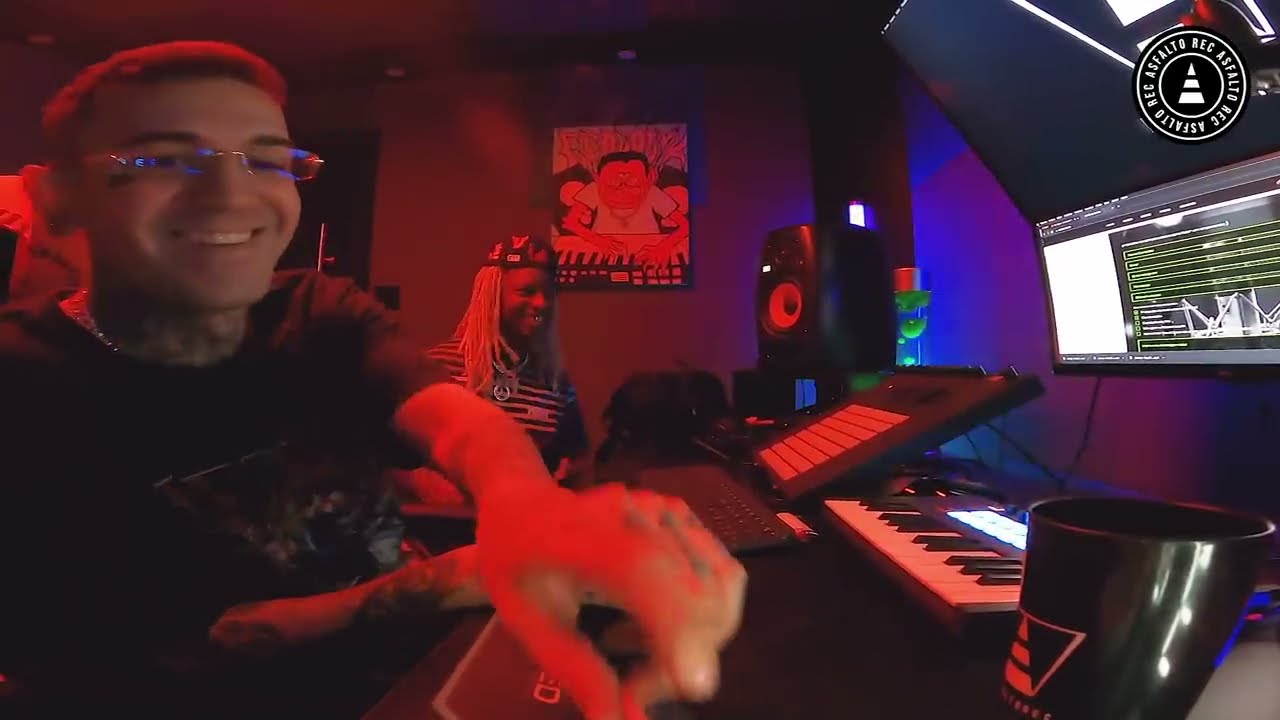 #DailyAsfalto 076 - Yunk Vino e Ecologyk gravando 