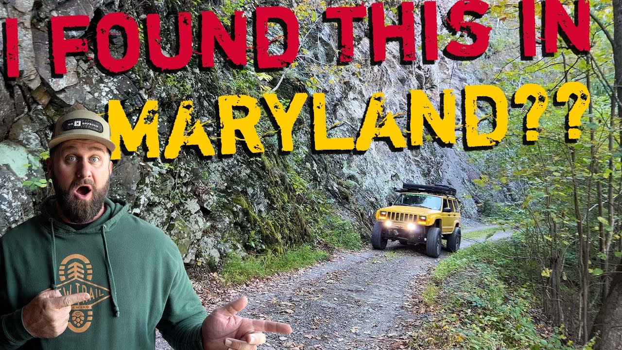 Maryland's Hidden Secret Explored! Green Ridge Forest Overlanding