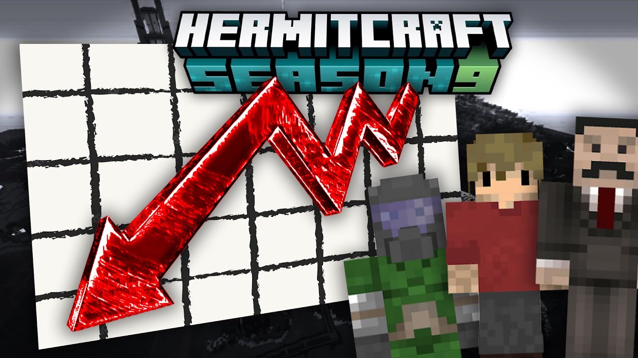 The Unexpected Fall Of Hermitcraft