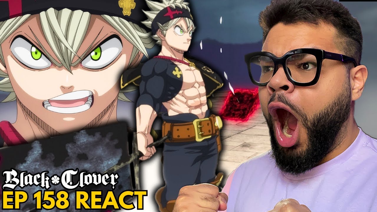 TIME SKIP CHEGOU COM ASTA BOMBADO! BLACK CLOVER Episódio 158 REACT