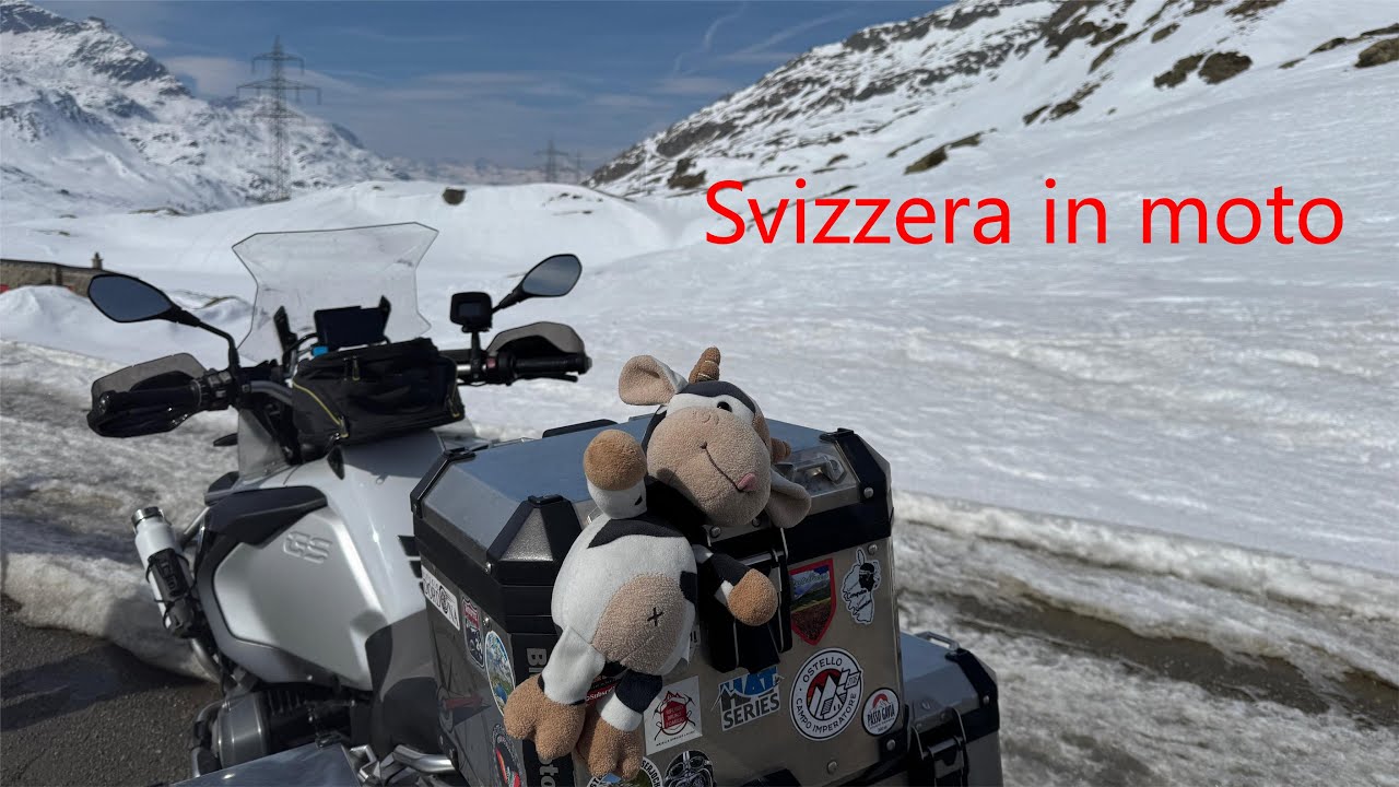 Svizzera in moto : passo del Bernina, Julierpass e passo del Maloja  🏍 