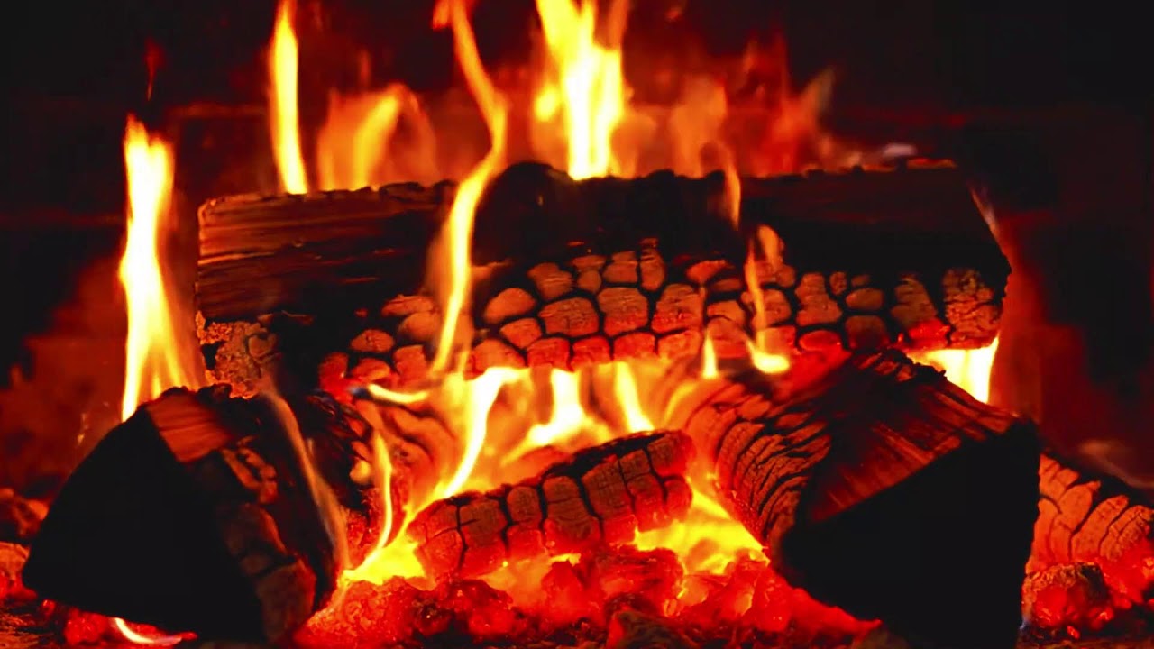 🔥 You’ll Fall Asleep in Minutes 😴 Cozy Fireplace Sounds for Stress Relief