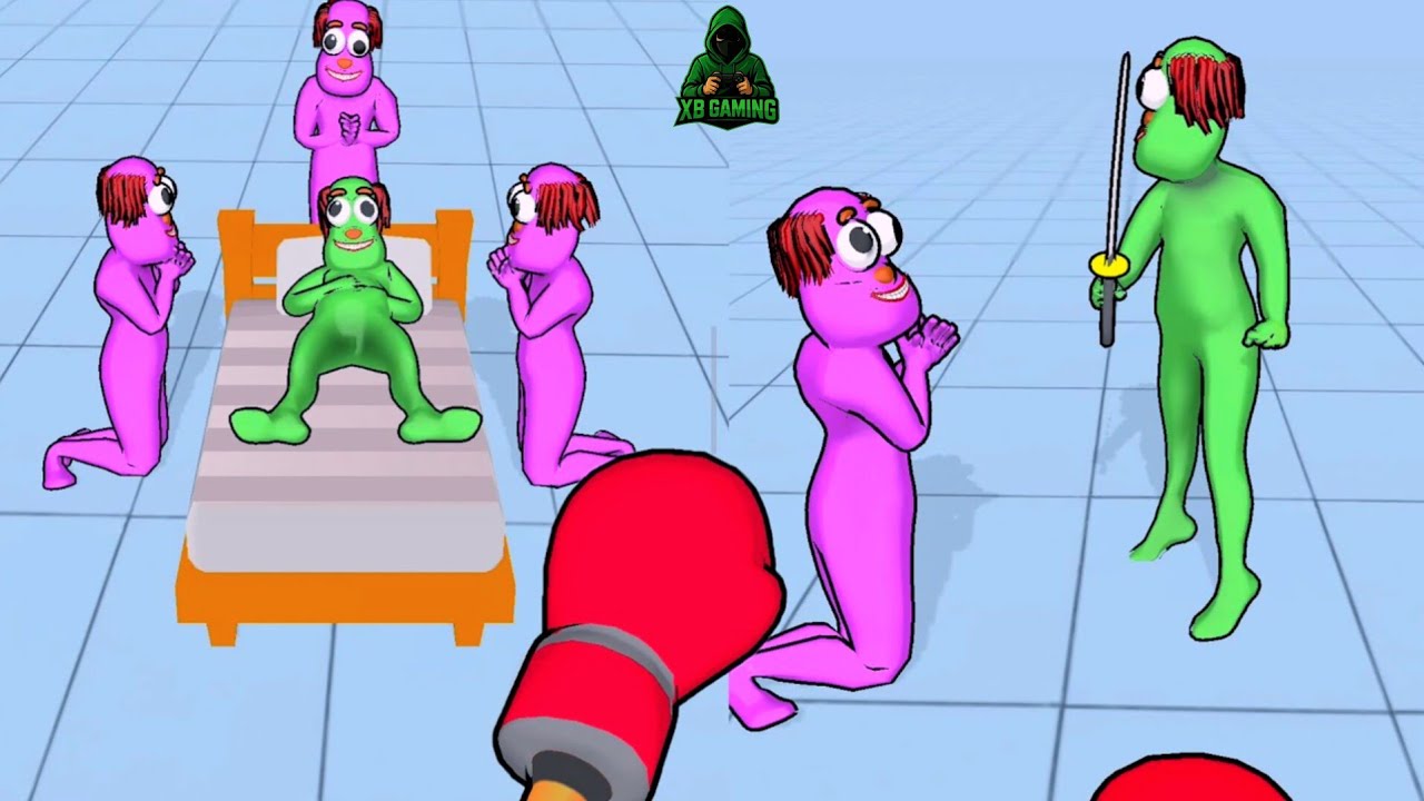 Annoying Uncle Punch Game &ndash; Most Satisfying Gameplay 🤣🤣