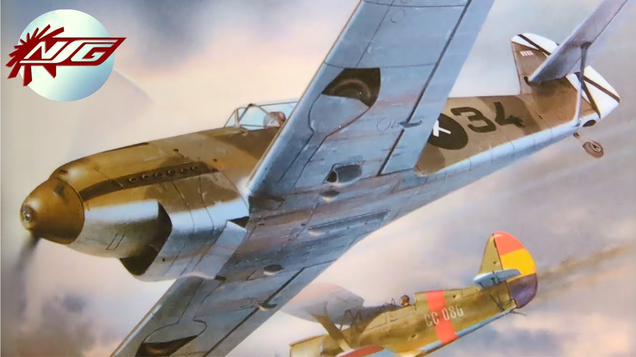 Messerschmitt Bf 109 A/B - Pierwsze wersje ikony Luftwaffe, w dwóch wydaniach. (1/72, PL, 4K)