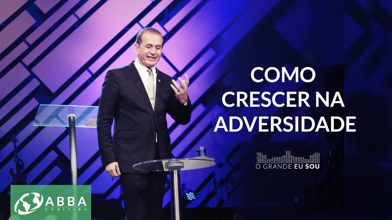 COMO CRESCER NA ADVERSIDADE - Pio Carvalho
