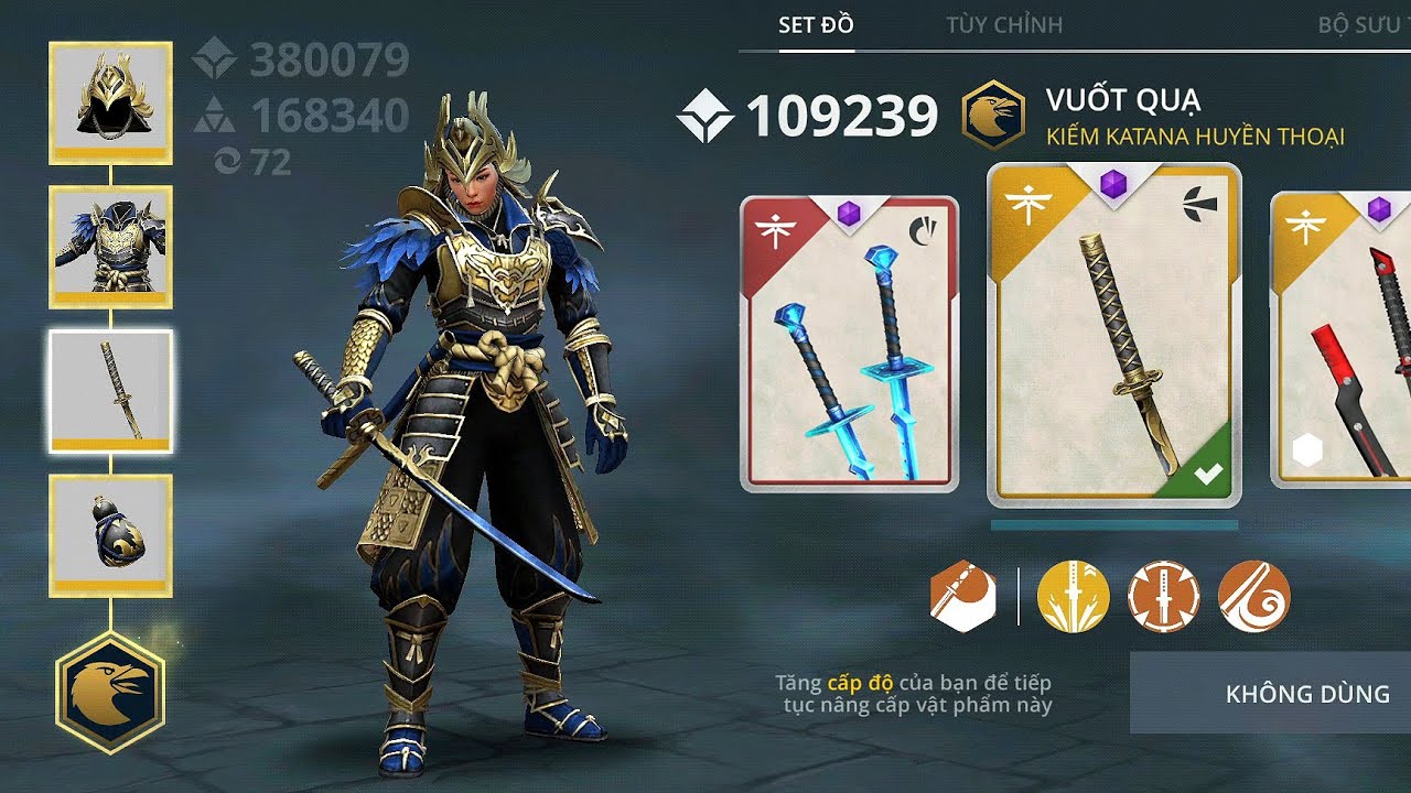 Shadow Fight 3: New Raven of The Looming Night Set - Raven's Feast Event