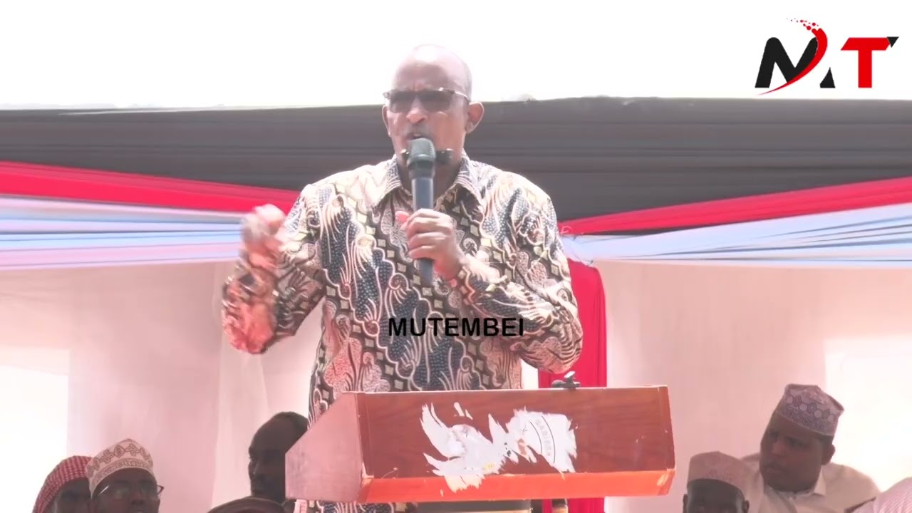 Duale to Kenyans on SHA: I am hiring many Somalis in SHA to Correct the Many Historical injustices!