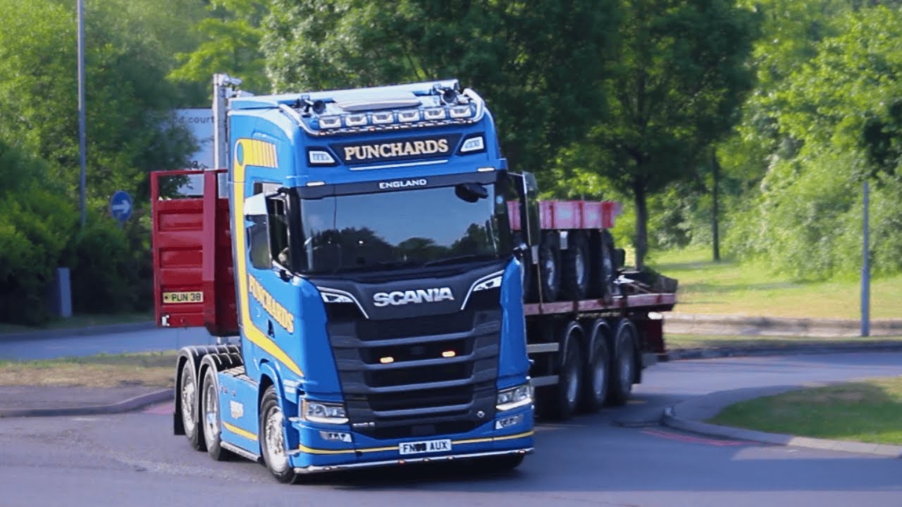 Truck Spotting at Beaconsfield Services | UK #64