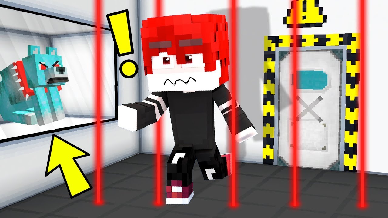 FUOCHETTO RIMANE CHIUSO nel NEGOZIO di ANIMALI - Minecraft ITA