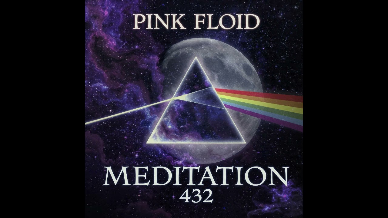 🧘 Pink Floyd Inspired Meditation 432 Hz | Cosmic Ambient Guitar for Deep Sleep & Healing