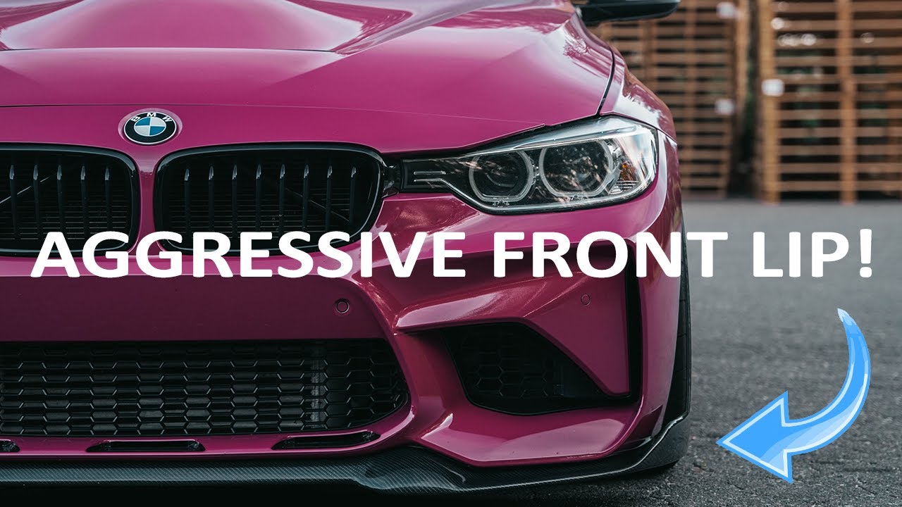 Ruby Star F30 Gets Aggressive M2 Front Lip!