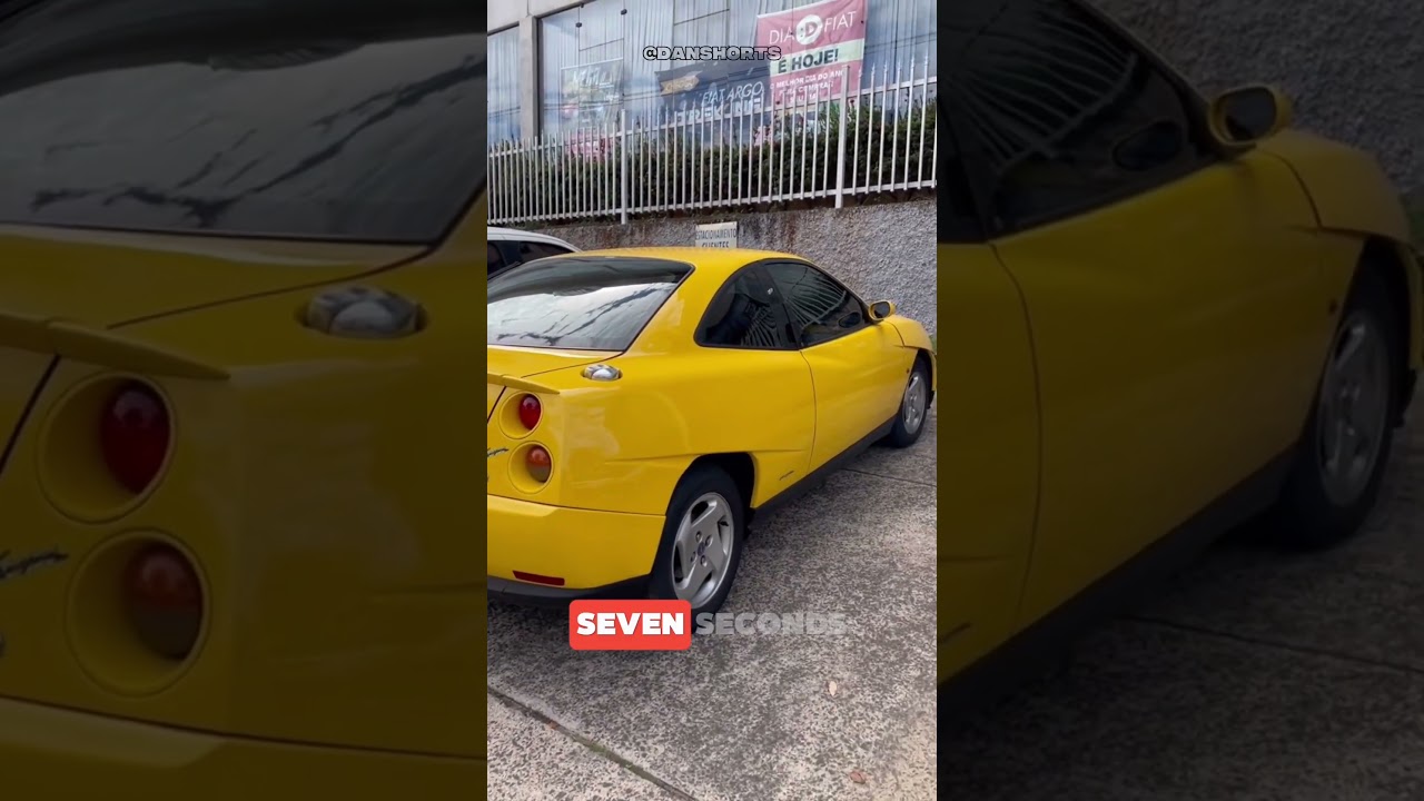 Do you know this car? #cars #car #carfacts #shorts #curiosities #curiosity #fiat