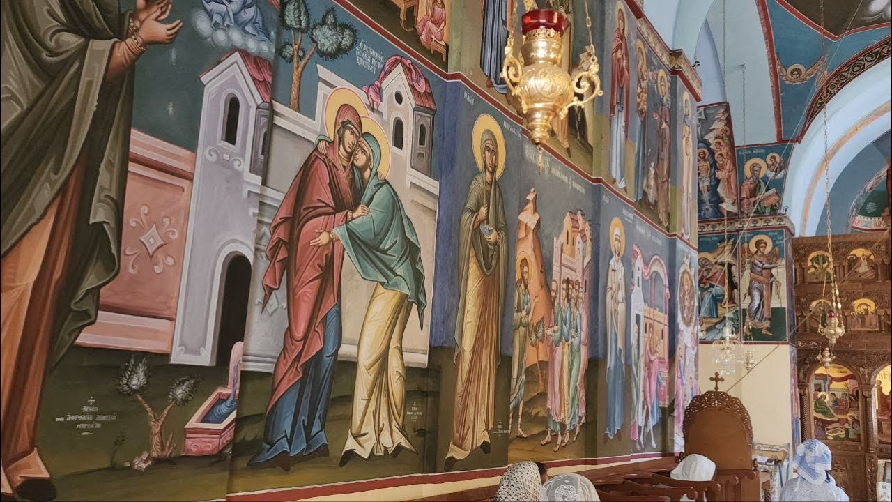 A rare visit to the Greek Orthodox Church in the Jerusalem village where John the Baptist was born