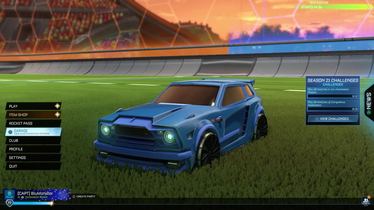 Rocket League & Minecraft Cisco's Fantasy RPG!