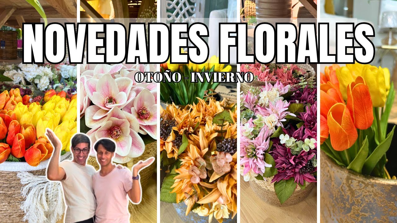 DA VIDA A TU HOGAR con FLOR ARTIFICIAL / ORJO'S HOME